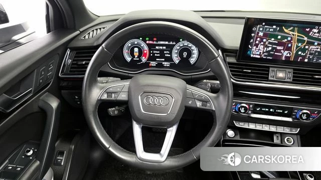 Audi Q5 (FY) 2021 Белый из Кореи, фото 4