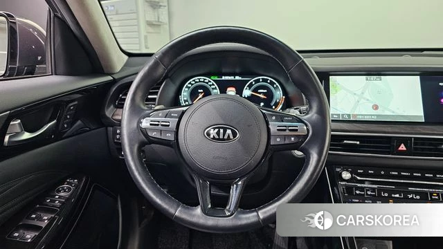 Kia K7 Premier 2020 Серый из Кореи, фото 4