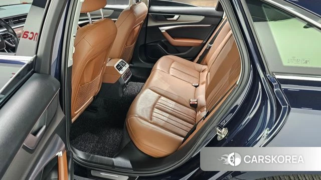 Audi A6 (C8) 2020 Синий из Кореи, фото 4