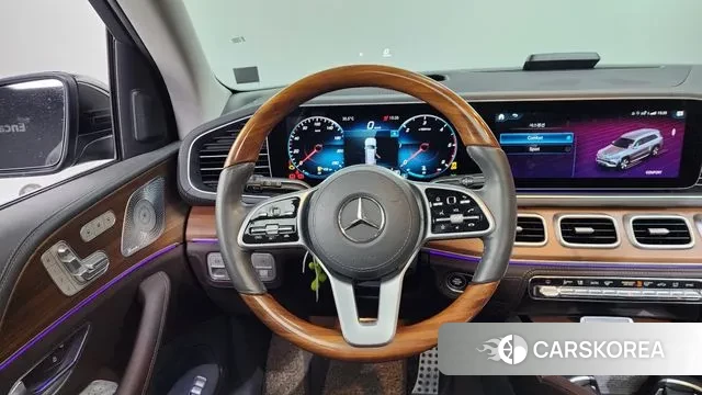 Mercedes-Benz GLS - Class X167 2020 Черный из Кореи, фото 4