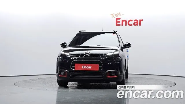 Citroen / DS C4 Cactus 2019 Черный из Кореи, фото 4