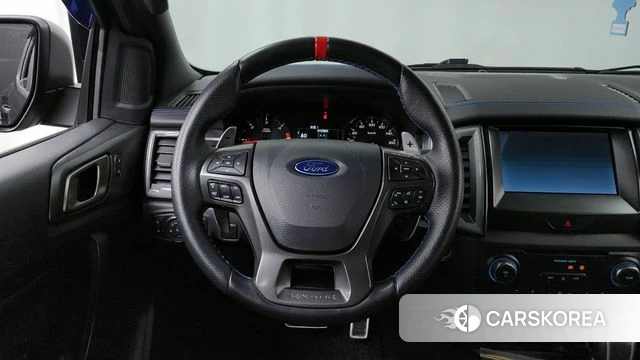 Ford Ranger 3rd Generation 2021 Серый из Кореи, фото 4
