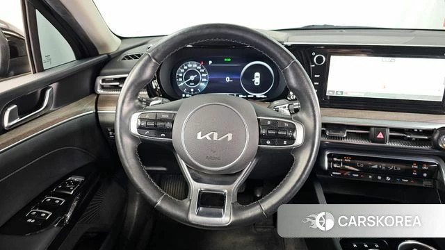 Kia K5 3rd generation 2022 Черный из Кореи, фото 4