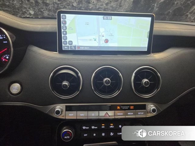 Kia Stinger Meister 2021 Красный из Кореи, фото 4