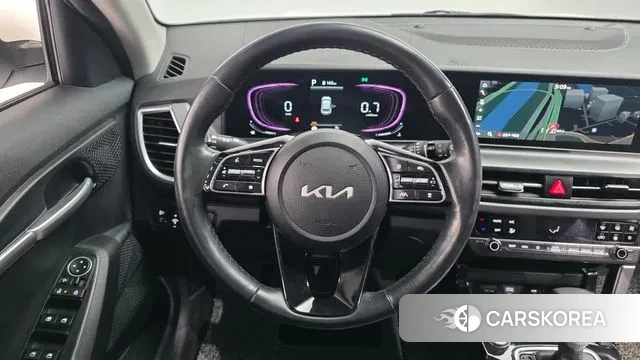 Kia The New Seltos 2023 Белый из Кореи, фото 4