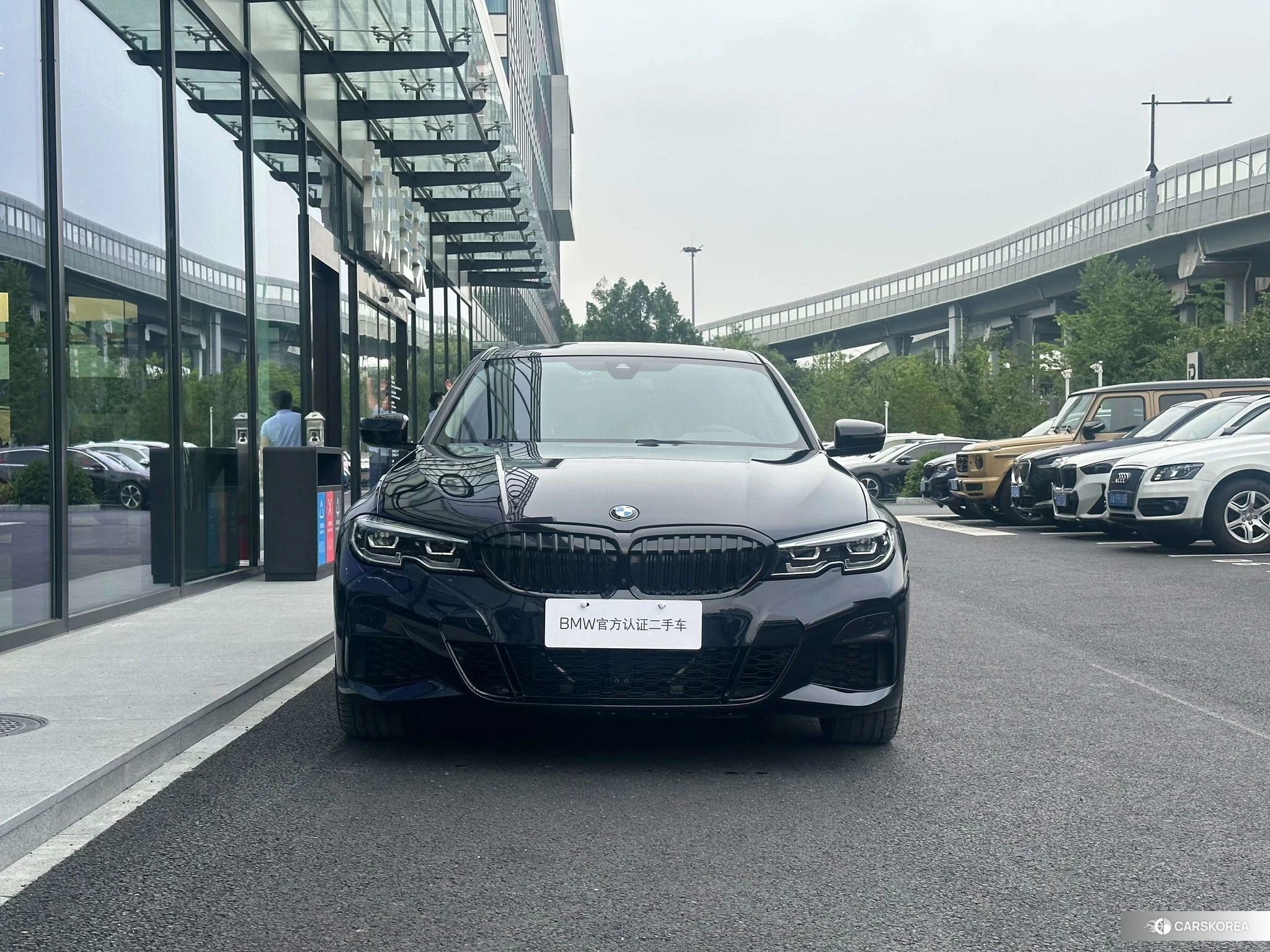 BMW 3 series 2021 Черный из Китая, фото 4