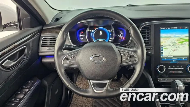 Renault Korea (Samsung) SM6 2018 Белый из Кореи, фото 4