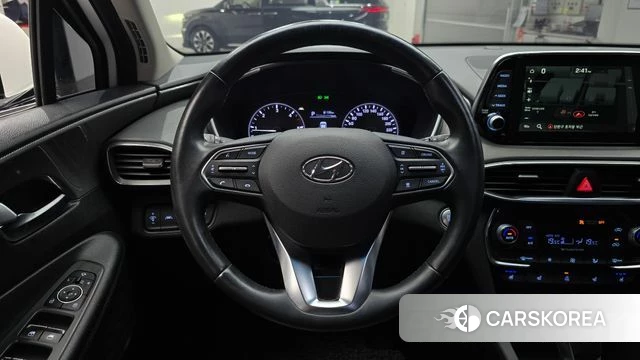 Hyundai Santa Fe TM 2018 Белый из Кореи, фото 4