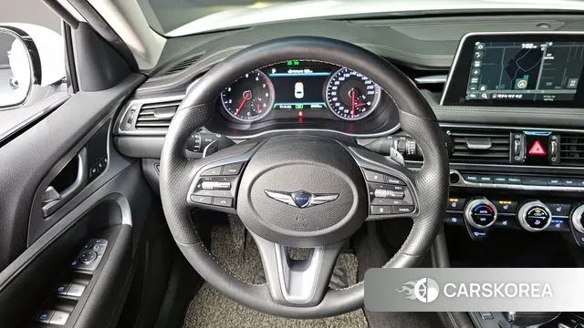 Genesis G70 2019 Белый из Кореи, фото 4