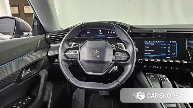 Peugeot 508 second Generation 2019 Серый из Кореи, фото 4