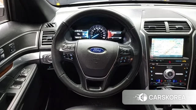 Ford Explorer 2018 Белый из Кореи, фото 4