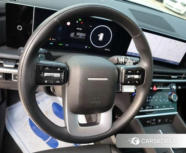 Hyundai Santa Fe (MX5) 2023 Белый из Кореи, фото 4