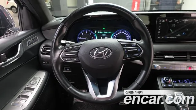 Hyundai Palisade 2020 Синий из Кореи, фото 4