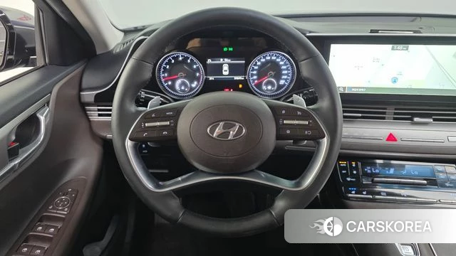 Hyundai The New Grandeur IG 2020 Синий из Кореи, фото 4