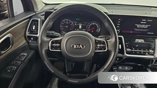 Kia Sorento 4th Generation 2021 Черный из Кореи, фото 4