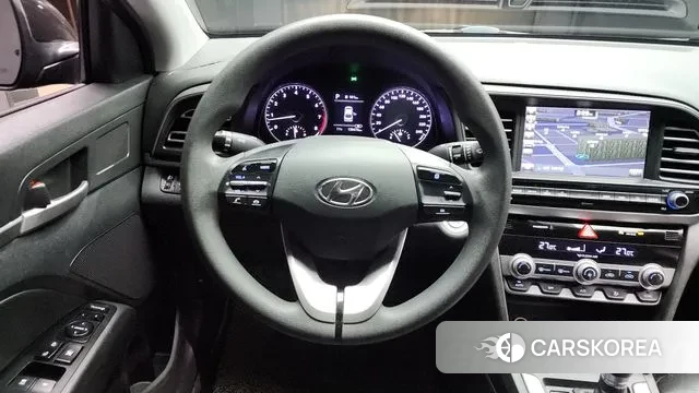 Hyundai The New Avante AD 2018 Черный из Кореи, фото 4