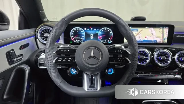 Mercedes-Benz CLA-Class C118 2025 Черный из Кореи, фото 4