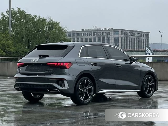 Audi A3 2021 Другой из Китая, фото 4