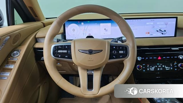 Genesis G80 (RG3) 2024 Черный из Кореи, фото 4
