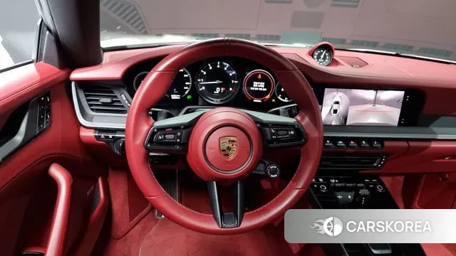 Porsche 911(992) 2021 Белый из Кореи, фото 4