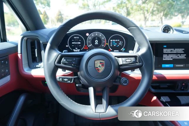 Porsche Cayenne Coupé 2025 Синий из Китая, фото 4