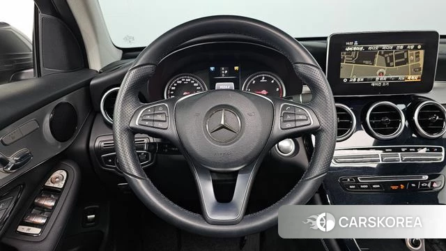 Mercedes-Benz GLC-Class X253 2018 Серый из Кореи, фото 4