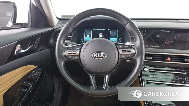Kia K7 Premier Hybrid 2019 Белый из Кореи, фото 4