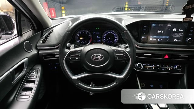 Hyundai Sonata (DN8) 2019 Белый из Кореи, фото 4