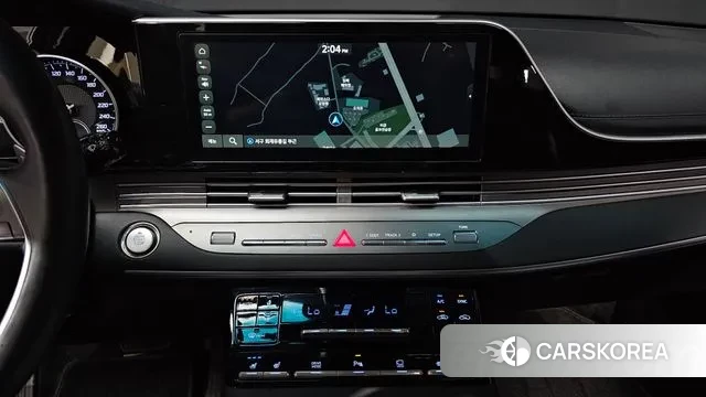 Hyundai The New Grandeur IG 2020 Черный из Кореи, фото 4