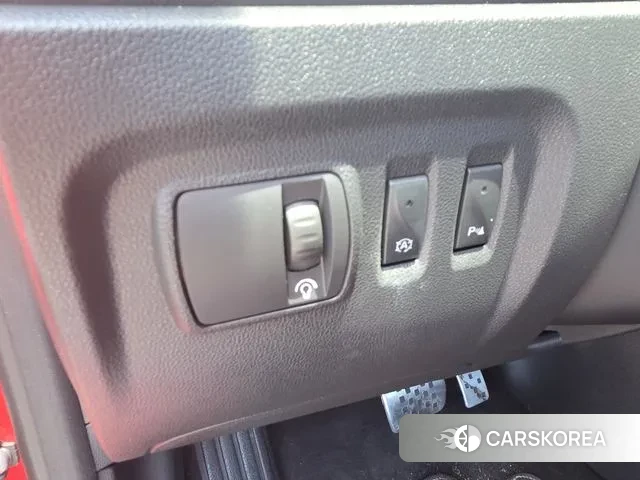 Renault Korea (Samsung) New QM3 2018 Красный из Кореи, фото 4