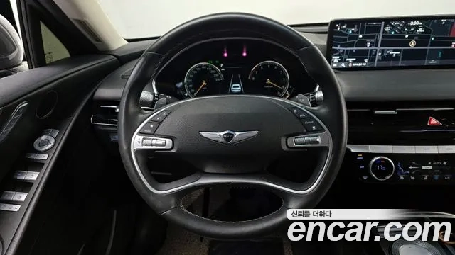 Genesis G80 (RG3) 2021 Серый из Кореи, фото 4