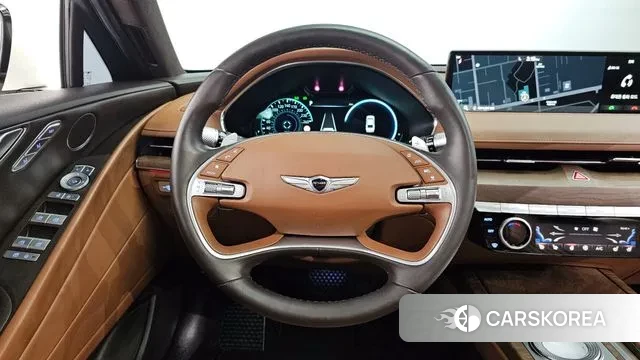 Genesis G80 (RG3) 2021 Белый из Кореи, фото 4