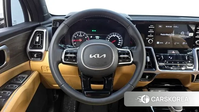 Kia Sorento 4th Generation 2022 Белый из Кореи, фото 4