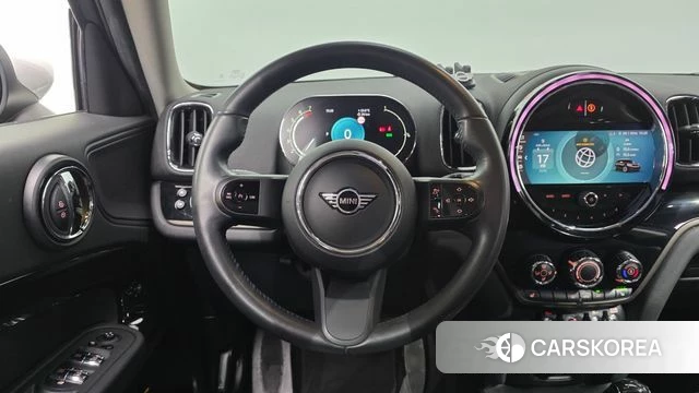 Mini Cooper Countryman 2022 Черный из Кореи, фото 4