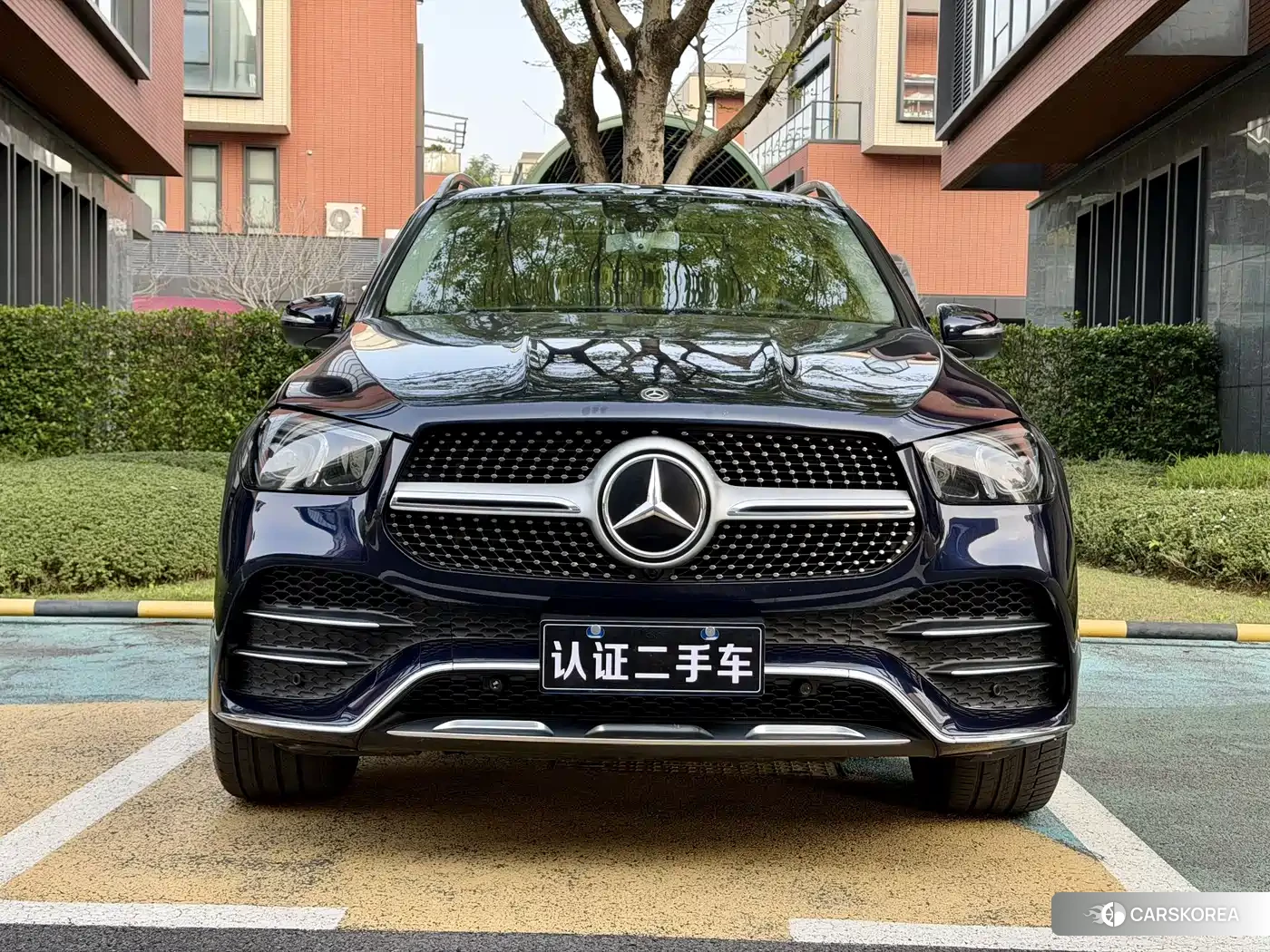 Mercedes-Benz GLE (imported) 2019 Синий из Китая, фото 4