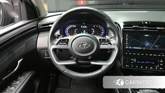 Hyundai Tucson (NX4) 2023 Серый из Кореи, фото 4