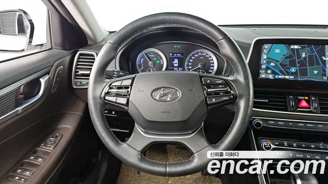 Hyundai Grandeur IG Hybrid id 2698899 из Кореи 4