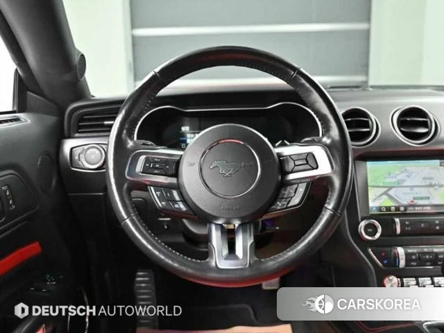 Ford Mustang 2022 Черный из Кореи, фото 4