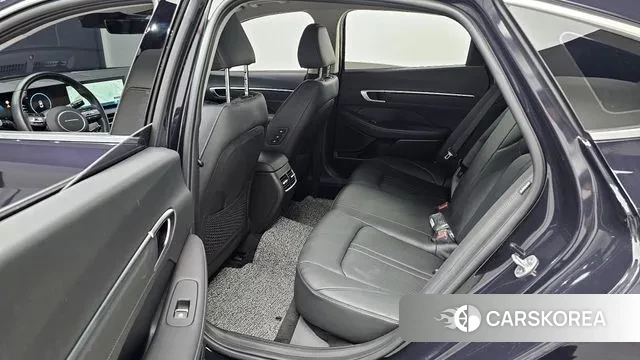 Hyundai Sonata D Edge (DN8) 2023 Черный из Кореи, фото 4