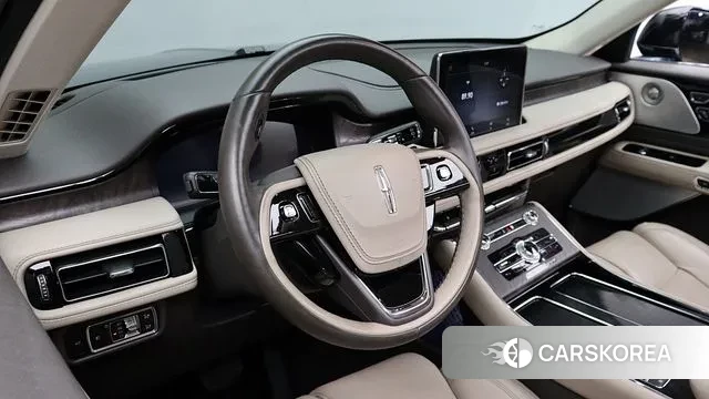 Lincoln Aviator 2nd generation 2020 Синий нефрит из Кореи, фото 4