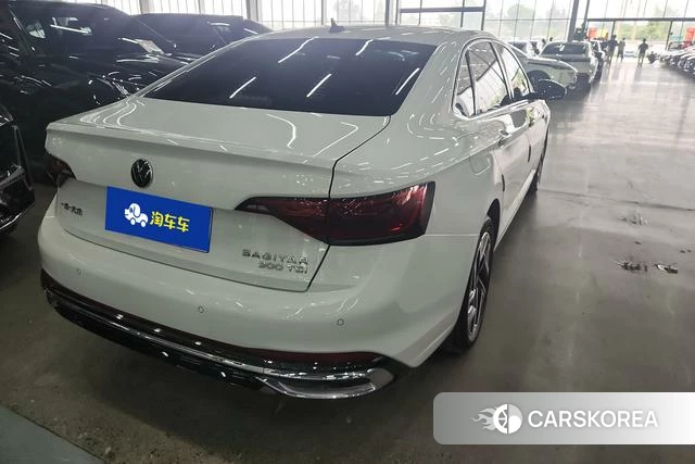 Volkswagen Sagitar 2025 Белый из Китая, фото 4