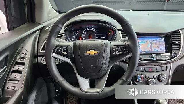 Chevrolet (GM Daewoo) The New Trax 2020 Белый из Кореи, фото 4