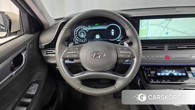 Hyundai The New Grandeur IG 2021 Жемчужный цвет из Кореи, фото 4