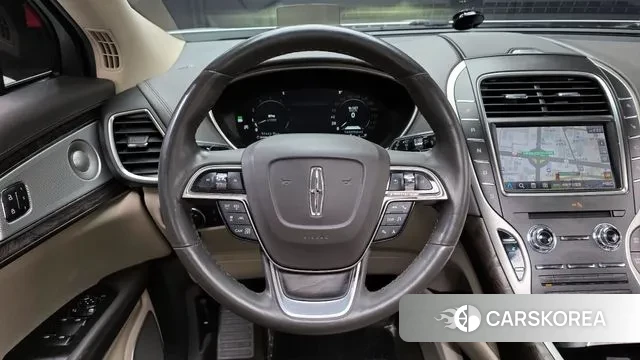 Lincoln Nautilus First generation 2020 Белый из Кореи, фото 4