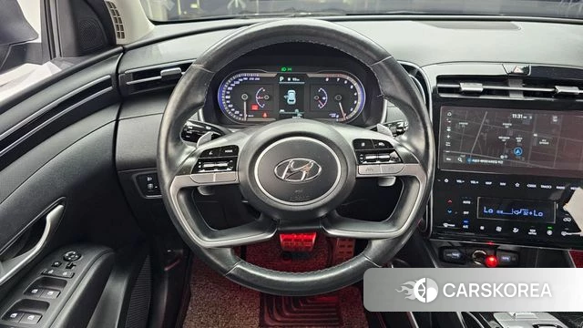 Hyundai Tucson (NX4) 2021 Черный из Кореи, фото 4