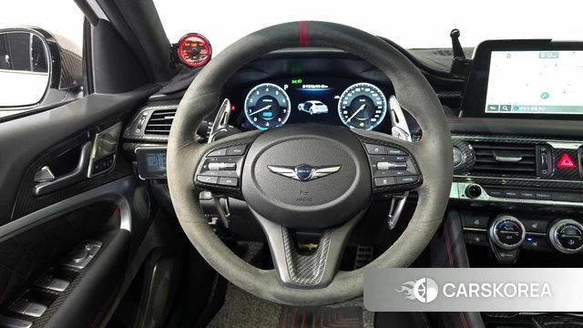 Genesis G70 2018 Белый из Кореи, фото 4
