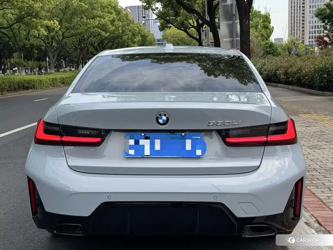 BMW 3 series 2025 Silver/gray из Китая, фото 4