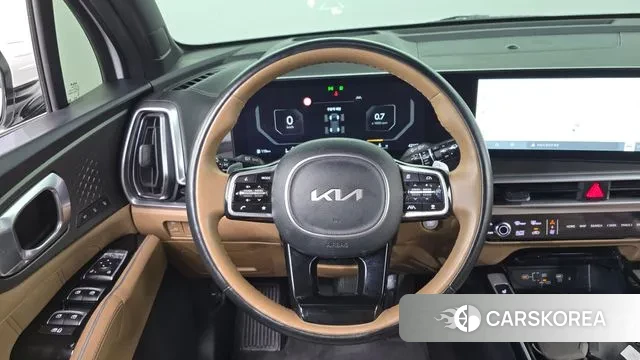 Kia The New Sorento 4th Generation 2023 Белый из Кореи, фото 4