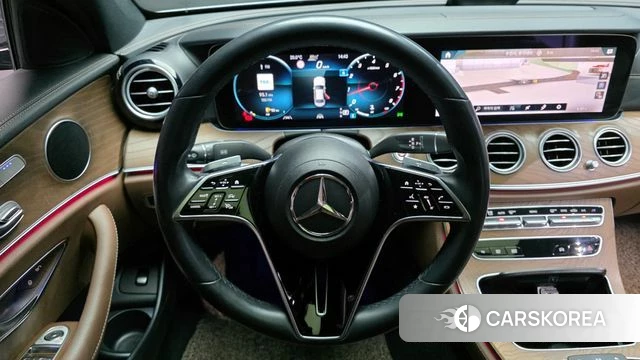 Mercedes-Benz E-Class W213 2021 Серый из Кореи, фото 4
