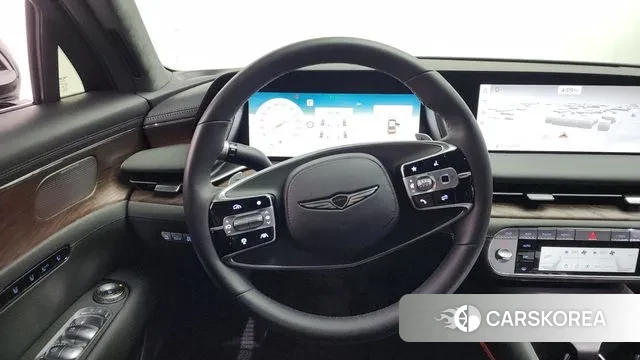 Genesis G90 (RS4) 2023 Черный из Кореи, фото 4